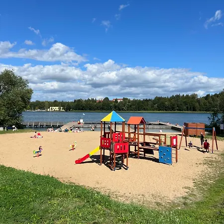 Ostoja Mazury-przy Plazy-2 Sypialnie-bezplatny Parking דירה