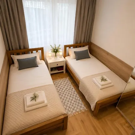 דירה Ostoja Mazury-przy Plazy-2 Sypialnie-bezplatny Parking *